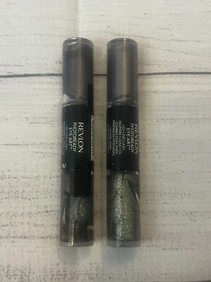Revlon Photo Ready Eye Art #110 Steel Spark Lot Of 2 - Image 1 of 2
