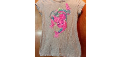 Camiseta retrô manga curta Marvel Girls tamanho M 7/9 - Imagem 1 de 4