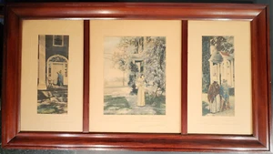 Hearthside House David Davidson Lincoln RI Hand Colored Photographs 1910s - Picture 1 of 15