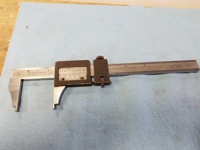 Brown and sharpe 571 8 inch vernier caliper - Image 1 of 4