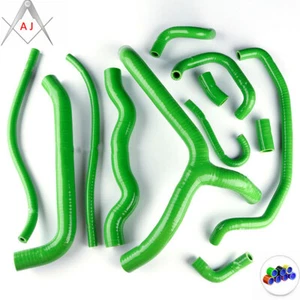 Manguera de silicona verde para Honda VFR800 VFR 800 FI/VTEC 2002-2008 Interceptor - Imagen 1 de 12