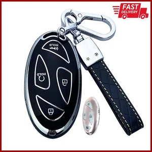 1x Car Key Fob Cover Case For Hyundai Ioniq 6 Grandeur GN7 KONA Santa Fe Elantra - Picture 1 of 25