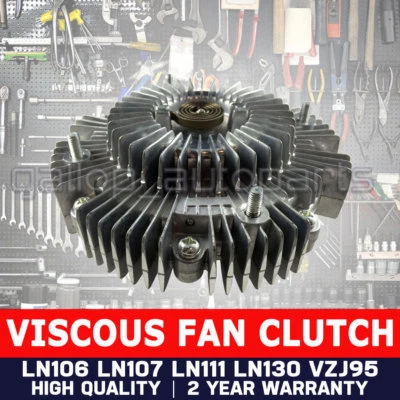 For Toyota Hilux Viscous Coupling Fan Clutch LN106 LN107 LN111 LN130 Diesel 2.8L - image 1 of 4