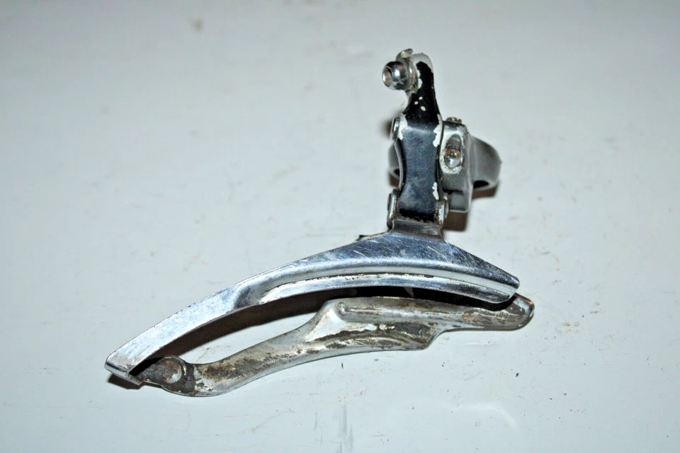 Тройной передний переключатель Suntour XCD 31,8 мм зажим для туристического дорожного горного велосипеда грузоотправитель США - Изображение 1 из 4