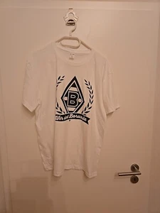 Borussia Mönchengladbach - Tshirt Weiss Gr. XXL - Bild 1 von 2