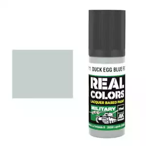 AK Interactive RC911 - Duck Egg Blue FS 35622 17 ml - Imagen 1 de 3