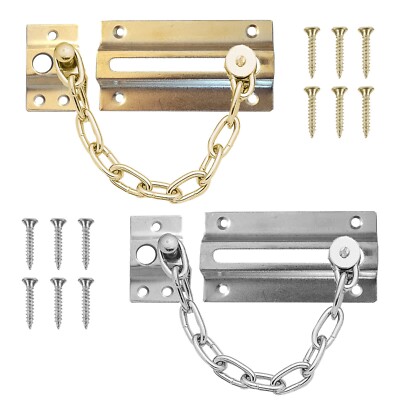Keyed Chain Türschloss Druckguss konstruktion mit Satin Brushed Nickel Öl einger
