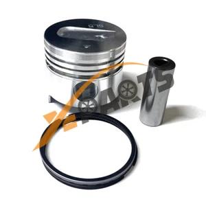 78MM Piston & Ring for Mitsubishi S4L Excavator Diesel Engine - Picture 1 of 6
