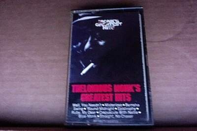 EX jazz CASSETTE TAPE Monks Greatest Hits by Thelonious Monk Cassette Tape 1997 Foto 1 de 4