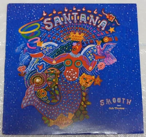 Santana feat. Rob Thomas Smooth ARISTA US PROMO 12” Latin House Vinyl - Picture 1 of 4