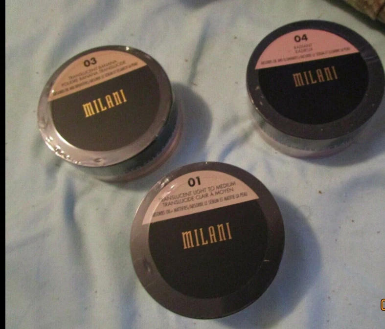 New Milani Make It Last Setting Powder Face Makeup Pick 1 100% Original Sealed - Image 1 of 1