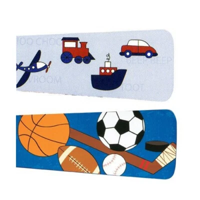 Hunter Kids Mix+Match Reversible Ceiling Fan Blades 23992 Transportation/Sports - Image 1 of 4