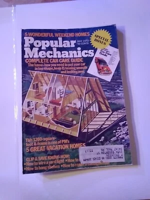Popular Mechanics Magazine Vintage May 1973 - Image 1 of 3