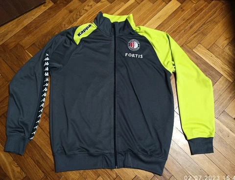 KAPPA tracksuit FEYENOORD ROTTERDAM FC vintage sweatshirts shirt oldschool Cover