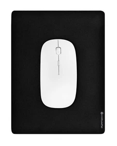 4 x zum Preis von 1! Micro Mauspad klein 8x6" schwarz Mini Mousepad BLOWOUT SALE! - Bild 1 von 7