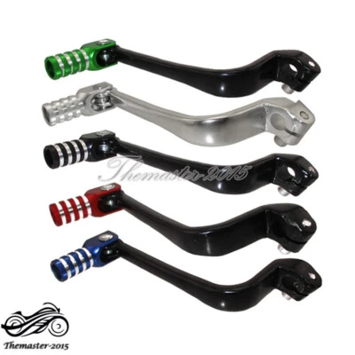 Palanca de cambios plegable para Kawasaki KLX110 KLX110L Suzuki DRZ110 Foto 1 de 4