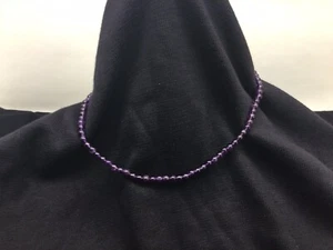 Nicky Butler NB 17” Amethyst Bead Necklace - Picture 1 of 6