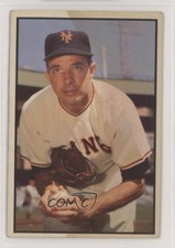 1953 Bowman Color Jim Hearn #76