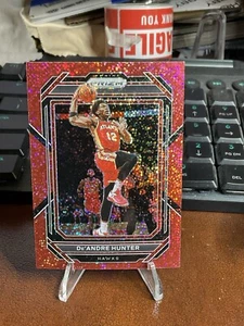 2022-23 Panini Prizm NBA De’ANDRE HUNTER #154 Red Sparkle Prizm - Bild 1 von 2
