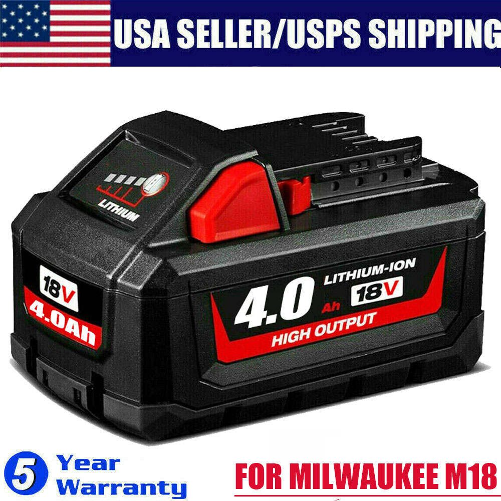 For MILWAUKEE M18 LITHIUM 48-11-1860 18 