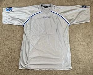 Southpole Mens 2XL Short Sleeve Shirt Cobra Jersey Snake Patch Y2K VTG w/Tags - Picture 1 of 10