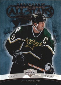 2005-06 Artifacts Stars Hockey Card #163 Mike Modano AS/899