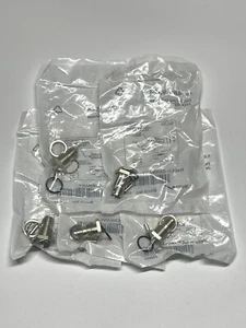 5 x Telegaertner J01011A0061 TNC Crimp Bulkhead Female Straight 50 Ohm PTFE - Picture 1 of 3