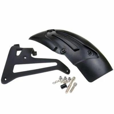 Guardabarros trasero negro abrazador de rueda guardabarros protector contra salpicaduras para BMW R1200GS / ADV 13-18 Foto 1 de 4