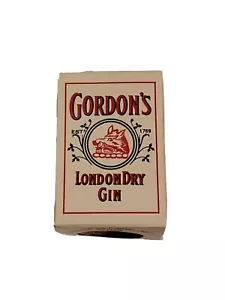 Vintage Gordon’s London Dry Gin Mess Schnapsglas Jigger OVP - Bild 1 von 5