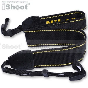 Shoulder/Neck SIing Strap Belt for Nikon Camera D7000/D5000/D3100/D3000/D90/D70S - Picture 1 of 5