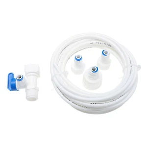 1Set Ice Maker Water Line Kit Connector Pipe Durable Pe Material - Picture 1 of 9