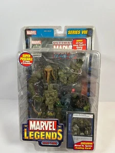 Vintage Man-Thing Marvel Legends 2004 Figure ToyBiz MOC Series VIII toy biz BMC2 - Picture 1 of 2
