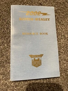 Austin-Healey Club Resource Book - 2002 - For Owners - B2 - Picture 1 of 7