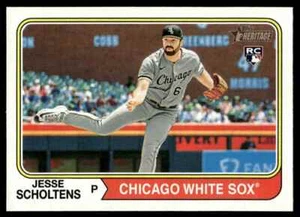2023 Topps Heritage Ollie Brown Rookie California Angels #625 - Picture 1 of 2