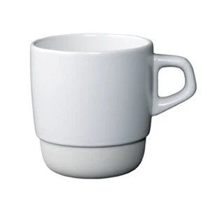 KINTO 27657 SCS Stacked Mug  11.8 fl oz (320 ml)  White  Coffee  Microwa - Picture 1 of 1