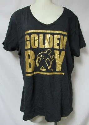 Camiseta Golden Boy para mujer talla X-grande cuello en V C1 2438 Foto 1 de 4