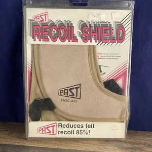 Past Recoil Shield Tan Left Shoulder New in Box - Picture 1 of 4