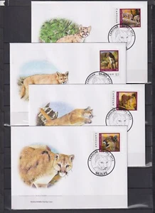 F1852 - Canouan  2012 - FDC - Animals / Tiere / Puma  World of Wildlife -WWF/WNF - Picture 1 of 1