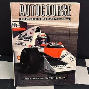 AUTOCURSO 1989 90 ANUARIO ANUAL FORMULA UNO 1 INDY AUTOS DEPORTIVOS LE MANS PROST - Imagen 1 de 9