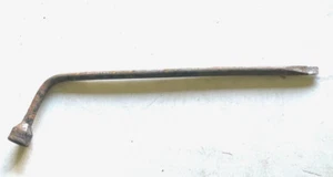 Vintage Automobile 15/16" Lug Wrench Tire Iron Wheel Tool Nuts Bolts Screws Jack - Picture 1 of 3