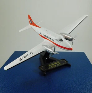 DH Dove G-ARJB (JCB Livery) Die-cast Model Aircraft Plane Scale:1:72 - Picture 1 of 5