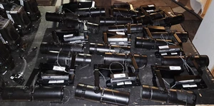(1) ETC Irideon LED Profile Fixture w/Data Track Adapter (Mini LEKO/Ellipsoidal) - Picture 1 of 4