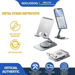 GOOJODOQ Adjustable Ultra-Thin Phone Stand Multi-Angle Desk Holder Mount - Picture 1 of 9