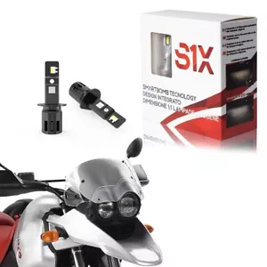 Lampade LED H1 BMW R 1150 1999-2003 GS Mini 8000lm 55w 6000k - Foto 1 di 11