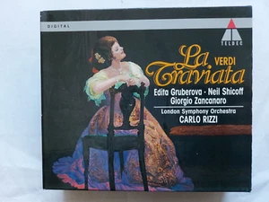 Verdi  La Traviata  Edita Gruberova, Neil Shicoff, Giorgio Zancanaro   LSO Rizzi - Bild 1 von 5