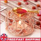 Hollow Fire Lacquer Stove Wax Stamp Making Furnace Candle Holder (Rose Gold)