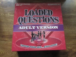 Loaded Questions  Adult Version by All Things Equal - 2007 Edition 100% Complete - Picture 1 of 4