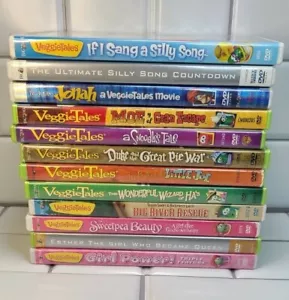 12 Gemüse Kinder PÄDAGOGISCHE DVD Film Menge große Idee Lernlektionen - Bild 1 von 2
