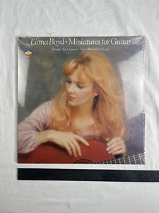 1981 LIONA BOYD Miniatures For Guitar Sealed LP Columbia Masterworks 36732 - Picture 1 of 2