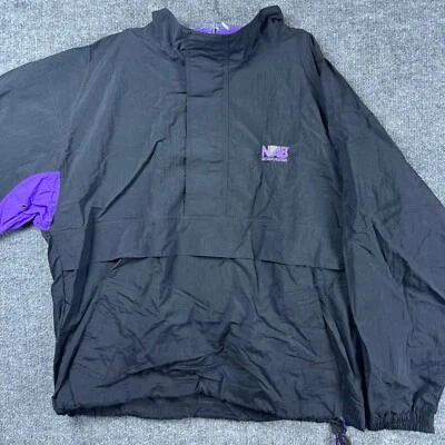 Gear For Sports Windbreaker Jacket Men's Large Outdoor Nylon NAB Broadcasters - Image 1 of 4
